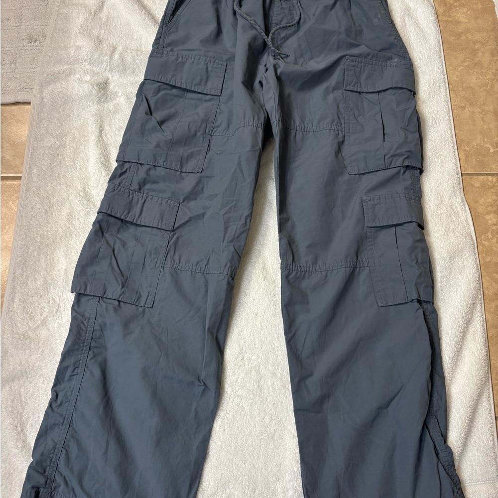 PacSun Dark Gray Cargo Pants